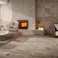 Merola Tile Ardesia Ocre 12 1 2 In X 24 1 2 In Porcelain Floor And Wall Tile 10 96 Sq Ft Case Fgfardoc The Home Depot Porcelain Flooring Natural Stone Tile Flooring