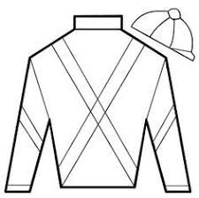 Coloring Book Pages Jockey Silks Kentucky Derby Theme Derby Party Derby