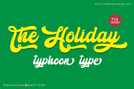 Free Script Fonts The Holiday Bold Script Font Free Download Holiday Fonts Bold Script Font Free Script Fonts