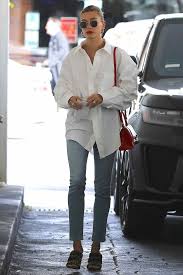 Probably the only good thing to come out of 2020 is my newfound obsession with hailey bieber's style. Hailey Bieber Wore The Boring Trend That Flooded The Spring Runways Hailey Baldwin Street Style Style Fashion