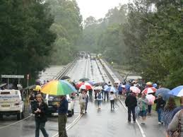 It is the oldest stone span bridge in australia. Rain Rain Rain 4dandme