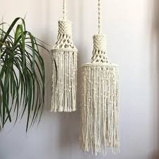 Makrome Avizeler Ne Kadar Da Populer Avizeler Ve Makrome Tasarim Diger Tum Modeller Icin Mesaj Gonderebilirsiniz Macrame Makrome Avizeler Tasarim Avize