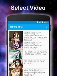 Convert, trim your video and music in to audio file by using mp4 to mp3. Mp4 To Mp3 Converter For Android Apk Download