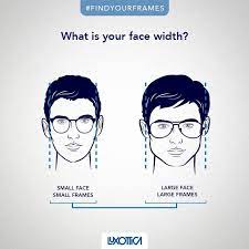 You Can Give Harmony To Your Look Wearing Glasses As Wide As The Widest Part Of Your Face Never Too Small Never Too Large Small Frame Large Face Small Face