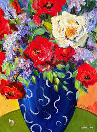 By Elaine Cory At Etsy Elainesheartsong Floral Painting Flower Art Flower Painting