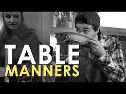 Dining Etiquette Table Manners Aom Instructional Youtube With Images Table Manners Etiquette And Manners Dining Etiquette