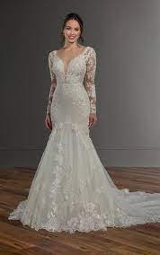 Winter brides have it made in that they hold access to a selection of wedding gowns uniquely reserved for this time of year: Lace Wedding Dresses Romantic Lace Gowns Essense Of Australia