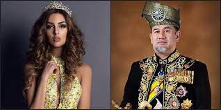 He has travelled in his official capacity as emir of kano to several engagements including a recent visit to norway to the svalbard seed vault as part of a united nations delegation. Perkahwinan Model Rusia Dan Sultan Kelantan Dikhabarkan Berantakan Isu Semasa Semasa Forum Cari Infonet