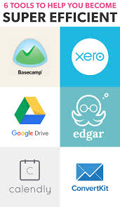 6 Tools To Help You Become Super Efficient Cre8d Design Time Management Apps Project Management Tools Getting Things Done