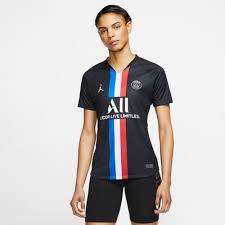 Create jersey with the font paris saint germain 2019/20 ii jordan. Jordan X Paris Saint Germain 2019 20 Stadium Fourth Women S Soccer Jersey Nike Jp