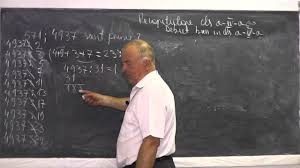 A prime number (or a prime) is a natural number greater than 1 that is not a product of two smaller natural numbers. Lectia 568 Cum Testam Daca Un Numar Este Prim Sau Nu Explicatii Pe Intelesul Vostru Clasa 4 Youtube