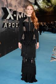 Grant and new mutants actress maisie williams on hbo's game of thrones. Sophie Turner Wows In Cut Out Black Gown For X Men Premiere After Revealing Jennifer Lawrence Punched Her In The Vagina Mirror Online