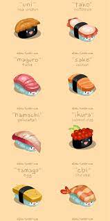 The dessert business names you choose will be front and center on business cards, websites, and advertisements. Squee With Delight At These Bouncing Sushi Gifs Japanese Sushi Japanese Food Sushi Names