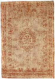 Türkische teppich, antike teppich, vintage teppich, handgemachte teppich, wolle teppich, designer teppich, anatolischen teppich, dekorative teppich, übergefärbt teppich. Vintage Teppich 98 X 68 Cm Orange Morgenland Teppiche