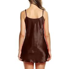 قميص نوم ستان سكسي مثير