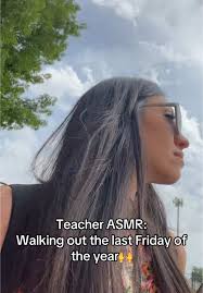 Walk It Out Teacher End of School