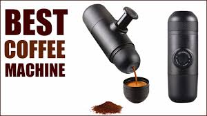 Best Coffee Machine Portable Hand Espresso Mini Coffee Maker For Outdoor Travel Youtube