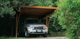 Wooden Carport Tmd60 Unopiu Abri Voiture Voiture En Bois Abri Bois