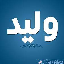 معنى اسم وليد وصفات حامله waleed waleed اسم وليد اسم وليد في الاسلام دلع اسم وليد tech company logos vimeo logo company logo