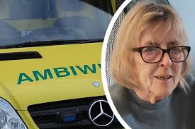 82-year-old Wrexham woman's 25 hour wait after breaking hip