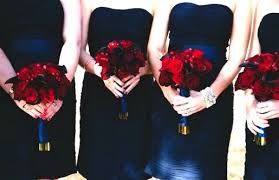 Black And Blue Wedding Colors A Posh 4th Of July Red White And Blue Posh Floral Designs Winter Wedding Colors Dark Blue Wedding Wedding Colors Red