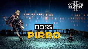 Octopath Traveler 2: Pirro (Boss) - YouTube