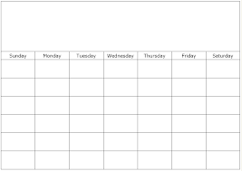 Bookmark this calendar template page, and share it with your social media team—it's about to make your workload a lot more manageable. Blank Calendar Template Calendar Templates