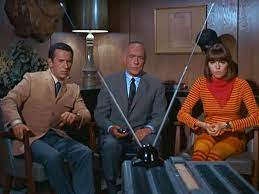 Get Smart Season 3 Episode 6 Supersonic Boom 28 Oct 1967 Maxwell Smart Don Adams Edward Platt Chief Barbara Fel Television Show Don Adams Agent 99
