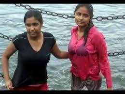 Indian bathing mms