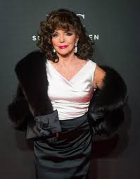 Golden globe winner & dame commander of the british empire. How Old Is Joan Collins What Is Her Net Worth Who Is Her Husband And What Has Her Son Alexander Newley Said About His Father