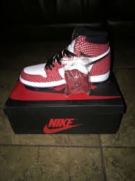 Air Jordan 1 Retro High Og Gs Red Black White Air Jordan Retro 1 Og Shoe Spider Man Origin Story Men S 10 Air Jordans Retro Air Jordans Jordans