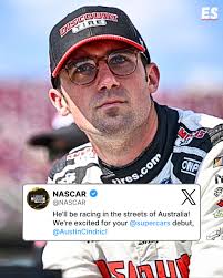 Daytona champ crashes the Adelaide party!🔥 Austin Cindric is officially  set to join the bp Adelaide Grand Final field, bringing big-time NASCAR  star power down under. He's ready to put his skills