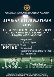 Selepas memastikan pahang kekal dalam saingan liga super musim depan, razip ismail kini menyerahkan kedudukannya selaku jurulatih pahang kepada persatuan bola sepak negeri pahang (pbnp) sama ada khidmatnya dikekalkan atau sebaliknya bagi saingan liga malaysia musim depan. Persatuan Jurulatih Bolasepak Malaysia On Twitter Seminar Kejurulatihan Bolasepak 2019 Anjuran Persatuan Jurulatih Bolasepak Malaysia Pjbm Sila Download Borang Pengesahan Kehadiran Di Https T Co 8fvul4wyxv Terima Kasih Https T Co Gakxgyxkqc