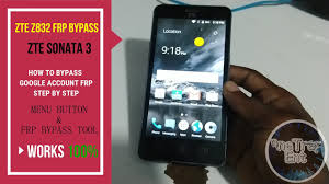 Just enter the unlock code . Zte Z832 Frp Bypass Zte Sonata 3 Z832 Sept 2020 Youtube