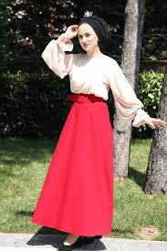 Modaonur Tesettur Kemerli Mevlana Etek Modelleri Moda Tesettur Giyim Etek Modelleri Etek Giyim