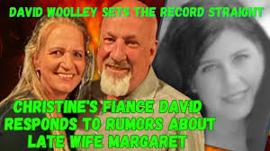 Christine Brown's Fiance David ACCUSED of MANIPULATING, CONTROLLING Late  Wife, HE REACTS to RUMORS