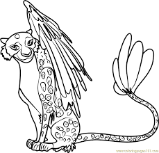 Elena of avalor coloring pages printable Luna Coloring Page For Kids Free Elena Of Avalor Printable Coloring Pages Online For Kids Coloringpages101 Com Coloring Pages For Kids