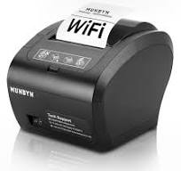 MUNBYN WiFi Receipt Printer with USB Port, 80mm POS Printer Works with  Square Mac Windows Chromebook Linux Cash Drawer, ESC/POS (P047 WiFi), Do  Not ...