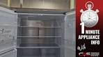 LG LRFXC2606S Refrigerator Review - One Minute Info