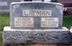Grayson Layman (1857-1933)