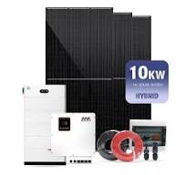 5kw 10kw Solar Hybrid Storage Power System for Home Use