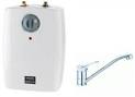 Robinet pour chauffe eau sous evier Belgie