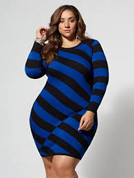 Janina Striped Sweater Dress Fashion To Figure Sweater Dress Fashion Fashion To Figure Striped Sweater Dress