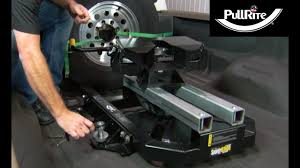 This hitch was hardly used, comes with mounting bars and capture plate and is in excellent condition. How To Install An Oe Puck Superglide Hitch Youtube