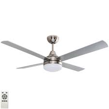 Aliexpress carries many ceiling fan and light remote control related products, including fan remot , elmark fan , ceiling chandelier fan. Mercator Cardiff Dc Ceiling Fan With B22 Light Brushed Chrome 52