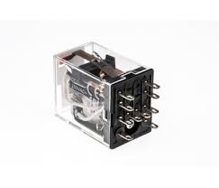 Latching relays are used in a wide range of switching applications across many different types of environments and sectors. Omron Dpdt Plug In Latching Relay 3 A 24v Dc For Use In General Purpose Applications Rs Components Indonesia