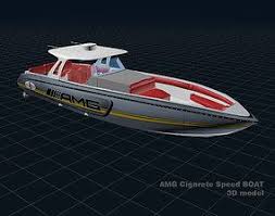 Baby Bootlegger G5 Speed Boat 3d Cgtrader In 2020 Speed Boats Boat Yacht Design