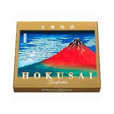 Tokyo Fugetsudo Hokusai Gaufre Waffle 3 Flavour 24pcs Made In Japan Takaski Com Confectionary Shop Japan Waffles