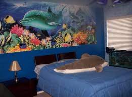 Come swim with me!, 8 year olds bedroom beach and dolphins theme i.pinimg.com. Dolphin Murals For Bedrooms Dolphin Theme Wall Murals For Kids Bedroom Mural Kids Wall Murals Ocean Mural