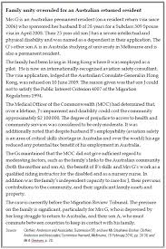 This is the perfect way to express how your specific skills are relevant to the open position. Chapter 5 Family Humanitarian And Refugee Migration Parliament Of Australia